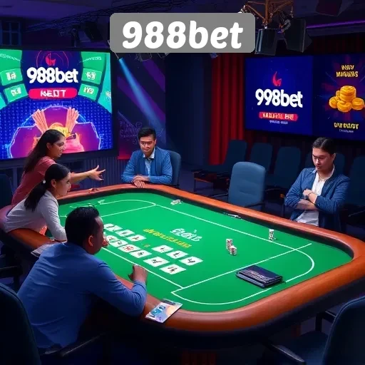 Tips dan Trik Bermain di 988bet agar Menang